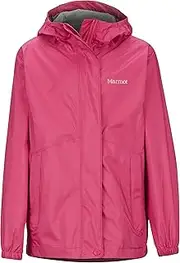 [Marmot] Girl's Precip Eco Hardshell Rain Jacket Raincoat Windproof Waterproof Breathable