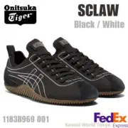 Onitsuka Tiger SCLAW BLACK / WHITE 1183B969 001 UNISEX shoes Japan New!! F/S