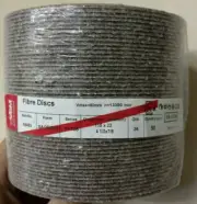 VSM KF708 4.5" x 7/8 Resin Fiber Sanding/Grinding Discs 36 Grit, Qty.50 Per Box