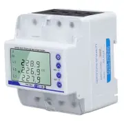 WiFi Smart Circuit Breaker 3 Phase 4 Wires WIFI Energy Meter Switch 60‑300V 100A