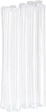 uxcell 10pcs Hot Glue Sticks 0.28" Dia x 3.94" Long EVA Mini Hot Melt Adhesive Glue Stick for Hot Melt Gun Wood Plastic Glass Flowers Fabrics Foam, Clear