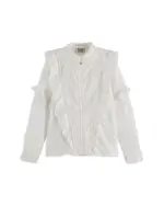 Scotch & Soda Girls' Fancy Shirt - Little Kid, Big Kid