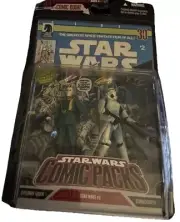 Star Wars Comic Packs #2 Governor Tarkin & Stormtrooper Figure Damaged Package
