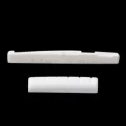 New Classical Guitar String Bridge Bone Saddle And Nut