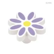 1-7/16" Whimsical Daisy Knob Lavender