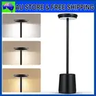 Rechargeable Table Desk Lamp LED Touch Dimmable Bedroom Night Light ​Cordless AU