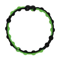 在飛比找蝦皮商城優惠-［不咬髮髮圈］美國 Pro Hair Tie 扣環髮圈-黑綠