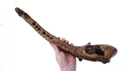 UNUSUAL VOICY Druid Native American style Flute - Key of F# - whistle