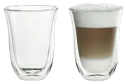 DeLonghi Latte Thermo Glasses 2 Pack