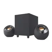 Creative Pebble Plus USB Powered Compact 2.1ch PC Speaker with Subwoofer Bl 6