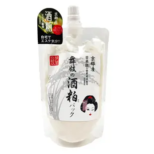 蘆屋化妝品 京都產-舞妓酒粕水洗式面膜 170g【Donki日本唐吉訶德】