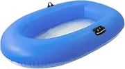 Inflatable Pool Lounger - Inflatable Raft Float, Water Hammock Float | Blue Inflatable Water Hammock Raft, Floats for Adults, Sun Lounger for Swimming Pool