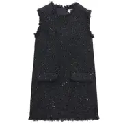 [MSGM] Glittery Tweed Dress