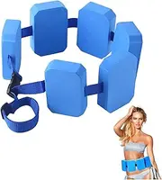 Kids Swim Training Back Float, Swim Training Belt Float Adjustable Buoyancy Belt for Learning Water Sports, Lightweight EVA Foam, 7 x 4.7 x 3.3 Inches