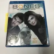 Bones The Complete Sixth Season Blu Ray Dvd Box Set 4 Disc Set