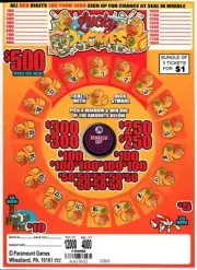 Pull Ticket - Tab - Jar -Pick Board - Holder - Lucky Duckies