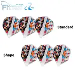 【AA飛鏢專賣店】FIT FLIGHT AIR (薄鏢翼) 野毛駿平 VER.4 選手款[STANDARD/SHAPE]