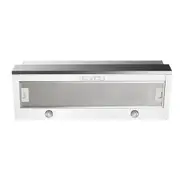 Unbranded 90cm Slide Out Range Hood With On-Board Motor (WPRS90ASL)