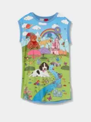 BNWT PETER ALEXANDER GIRLS NIGHTIE SIZE 2