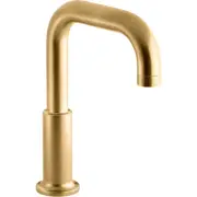 Kohler Purist Brushed Moderne Brass 7-1/2" Tub Spout K-14430-2MB
