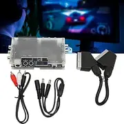OSSC Add On Board, Dual Modes OSSC Open Source Scan Converter HD Video Converter with SCART and S Video for NTSC PAL Consoles