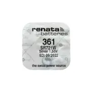 Renata 361 SR721W Watch Coin Cell Battery Watch Battery