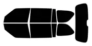 Window Tint For Nissan Patrol SUV 2010-2022 Precut Nano Ceramic Car Film Kit