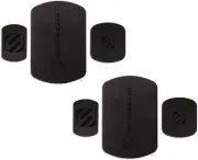 Scosche Mrk2pk UB Magic mount Magnetic Mount Replacement Plate Kit For Mobile-Au