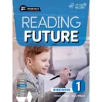 <姆斯>READING FUTURE DISCOVER 1 (WITH CD-ROM) 9781640151840 <華通書坊/姆斯>