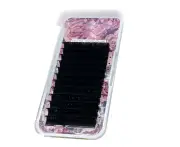 D Curl Planting False Lashes Black Grafting Eyelashes For Daily Makeup Cosplay Performance 0.07 D 13Mm / 0.51In