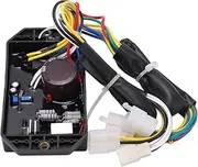 Marhynchus Generator Voltage Regulator Rectifier 5KW 3 Phase Adjustable Voltage 185-260V PID Protection for Radio Car Audio DIY Electronic Projects