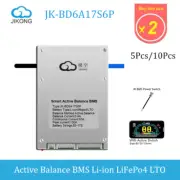 JK Active Balance Bms 8S-17S Smart Bms 60A Lifepo4 Li-Ion Lto Battery Board lot