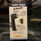 Black & Decker Gizmo Twist Mixer New/ Open Box 2 In 1 Cordless Mixer Black