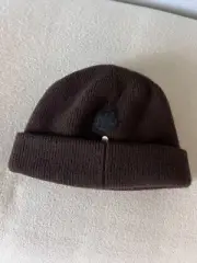 1017 Alyx 9SM x Moncler Virgin Wool Beanie - Brown - NEW - Made in Italy