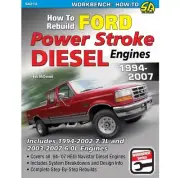 1994-2007 Rebuild Ford 7.3L & 6.0L Power Stroke Diesel Engines Manual Book SA213