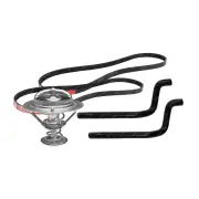 Gates Thermostat Heater Hose Drive Belt for Nissan Navara D40 2.5L 106KW 2010