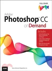 在飛比找三民網路書店優惠-Adobe Photoshop Cc on Demand