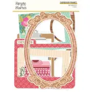 Noteworthy Chipboard Frames- (Pack of 3)