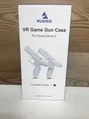 ABS Shooting Game Grip Handle Case Cover For Oculus Quest 2 VR Controllers Black