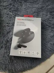 TCL MoveAudio S600 True Wireless Earbuds Active Noise Cancelling Dark Gray