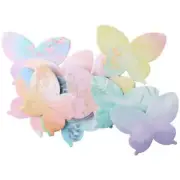 Colorful Notes Pads Butterfly Shaped Memo Pad Sticky Notes Office