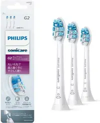 在飛比找樂天市場購物網優惠-【日本代購】飛利浦Sonicare 電動牙刷替換刷頭G2 G