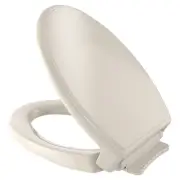 Toto SS154#03 Bone SoftClose Slow Close Elongated Toilet Seat with Cover