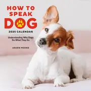 2025 How to Speak Dog Wall Calendar