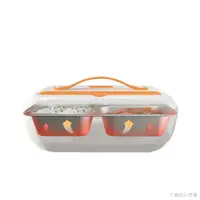 在飛比找蝦皮購物優惠-丫頭台灣專供110v電煮過新款不銹鋼加熱飯盒插電加熱保溫飯盒
