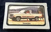 Ford Ranger Playing Cards - New & Sealed