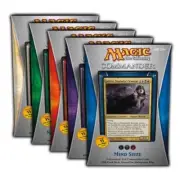Magic Mtg SEALED COMMANDER 2013 Set of all 5