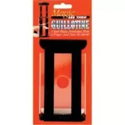 MAGIC TRICK & ILLUSION : SEE THRU GUILLOTINE - AN INTERESTING ACT !