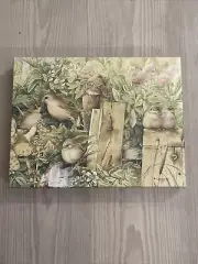 NEW Sealed Marjolein Bastin Garden Warblers Puzzle 500 Pcs 18"x23.5" Springbok