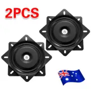 2 x AQUATRACK MARINE BOAT SEAT SWIVEL BASE MOUNTS - Heavy Duty EDC Coated AU